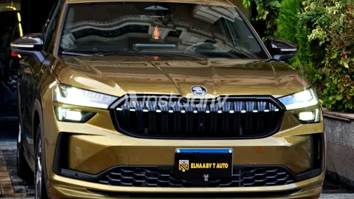 Skoda Kodiaq 2025 Gold Automatic Used for Sale in Greater Cairo ( Cairo + Giza) - 9
