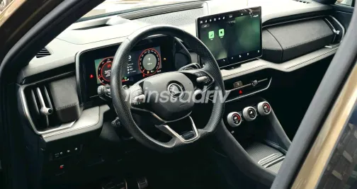 Skoda Kodiaq 2025 Gold Automatic Used for Sale in Greater Cairo ( Cairo + Giza) - 10