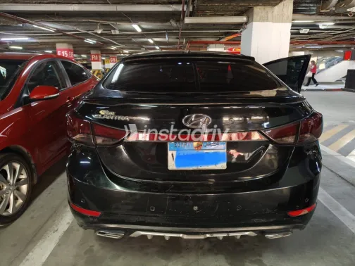Hyundai Elantra 2016 Black Automatic Used for Sale in Greater Cairo ( Cairo + Giza) - 2