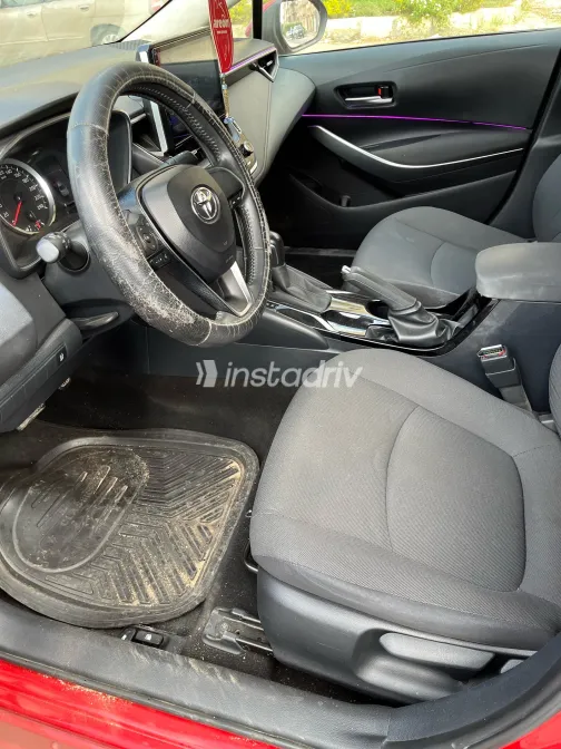 Toyota Corolla 2022 Red CVT Used for Sale in Greater Cairo ( Cairo + Giza) - 2