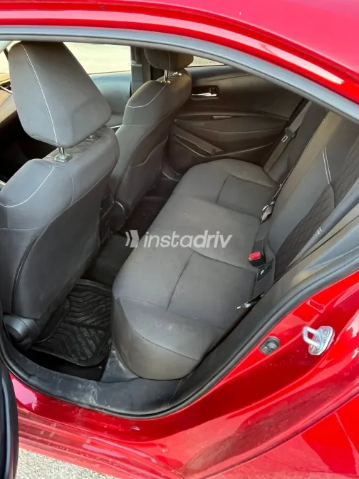 Toyota Corolla 2022 Red CVT Used for Sale in Greater Cairo ( Cairo + Giza) - 4