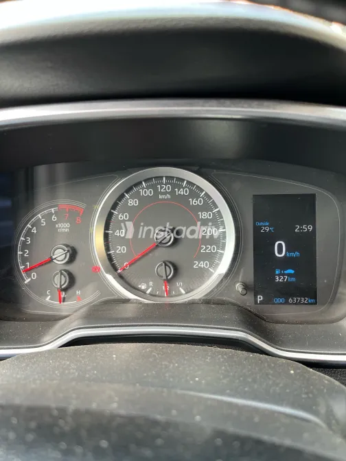 Toyota Corolla 2022 Red CVT Used for Sale in Greater Cairo ( Cairo + Giza) - 5