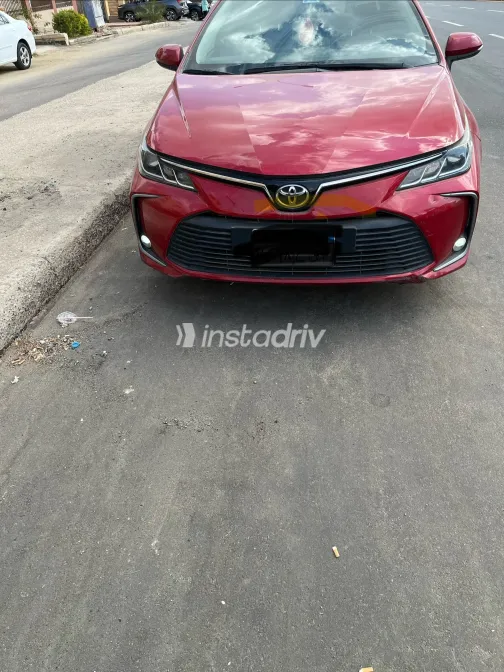 Toyota Corolla 2022 Red CVT Used for Sale in Greater Cairo ( Cairo + Giza) - 6