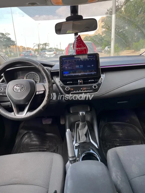 Toyota Corolla 2022 Red CVT Used for Sale in Greater Cairo ( Cairo + Giza) - 7