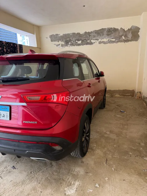 Chevrolet Captiva 2021 Red CVT Used for Sale in Greater Cairo ( Cairo + Giza) - 1