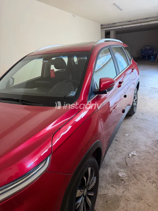 Chevrolet Captiva 2021 Red CVT Used for Sale in Greater Cairo ( Cairo + Giza) - 2