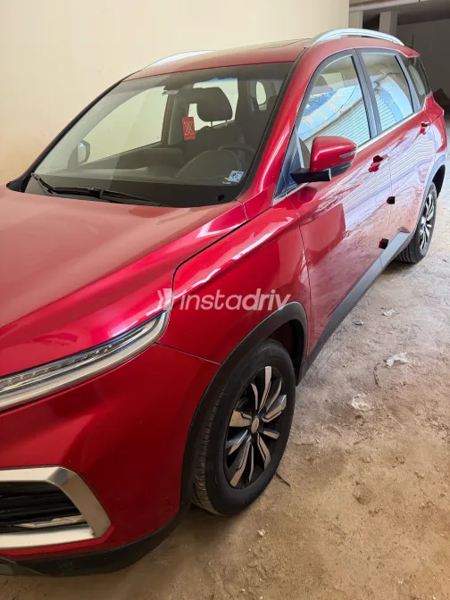 Chevrolet Captiva 2021 Red CVT Used for Sale in Greater Cairo ( Cairo + Giza) - 3