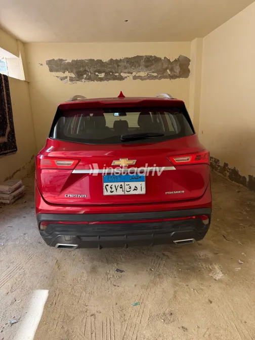 Chevrolet Captiva 2021 Red CVT Used for Sale in Greater Cairo ( Cairo + Giza) - 4