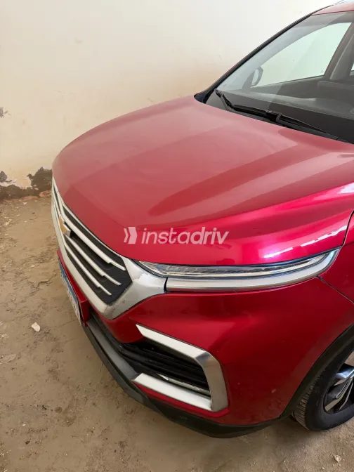 Chevrolet Captiva 2021 Red CVT Used for Sale in Greater Cairo ( Cairo + Giza) - 5