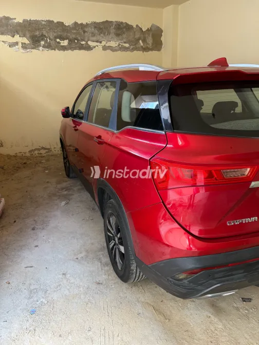 Chevrolet Captiva 2021 Red CVT Used for Sale in Greater Cairo ( Cairo + Giza) - 6