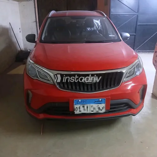 Geely GX3 Pro 2024 Red CVT Used for Sale in Greater Cairo ( Cairo + Giza) - 2