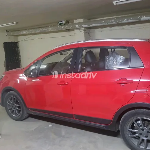 Geely GX3 Pro 2024 Red CVT Used for Sale in Greater Cairo ( Cairo + Giza) - 3
