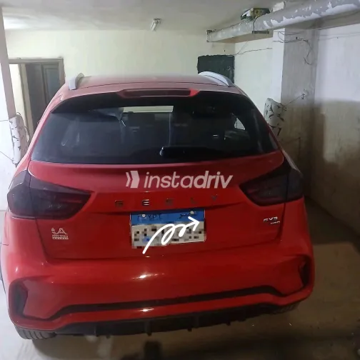Geely GX3 Pro 2024 Red CVT Used for Sale in Greater Cairo ( Cairo + Giza) - 4