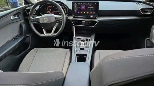 Seat Leon 2024 Blue Automatic Used for Sale in Greater Cairo ( Cairo + Giza) - 1