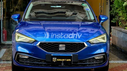 Seat Leon 2024 Blue Automatic Used for Sale in Greater Cairo ( Cairo + Giza) - 5
