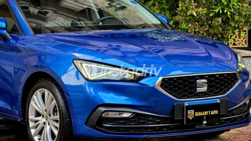 Seat Leon 2024 Blue Automatic Used for Sale in Greater Cairo ( Cairo + Giza) - 7