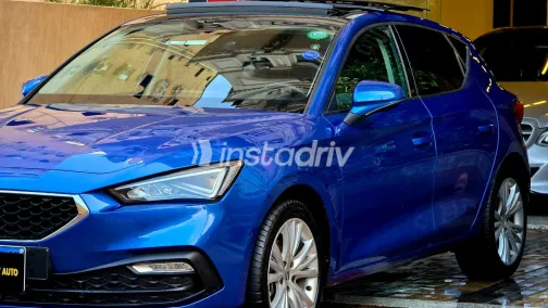 Seat Leon 2024 Blue Automatic Used for Sale in Greater Cairo ( Cairo + Giza) - 8