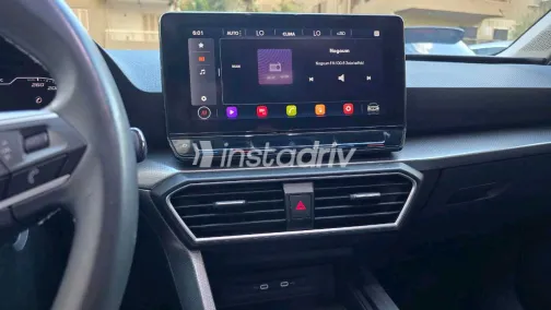 Seat Leon 2024 Blue Automatic Used for Sale in Greater Cairo ( Cairo + Giza) - 9