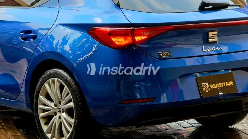 Seat Leon 2024 Blue Automatic Used for Sale in Greater Cairo ( Cairo + Giza) - 10