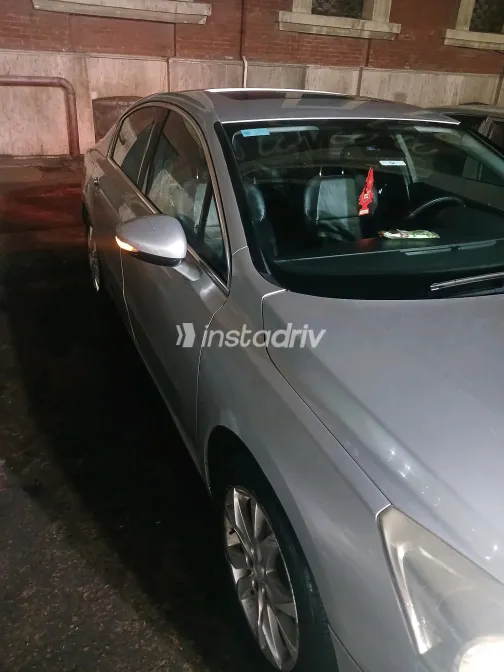 Peugeot 508 2013 Silver Automatic Used for Sale in Greater Cairo ( Cairo + Giza) - 3