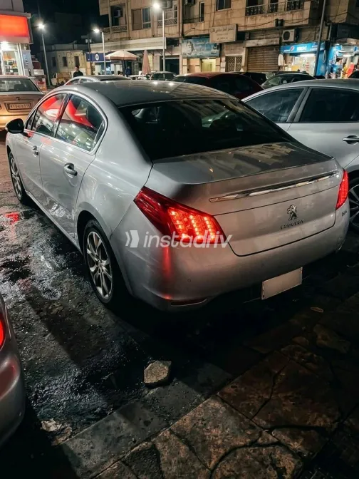 Peugeot 508 2013 Silver Automatic Used for Sale in Greater Cairo ( Cairo + Giza) - 7