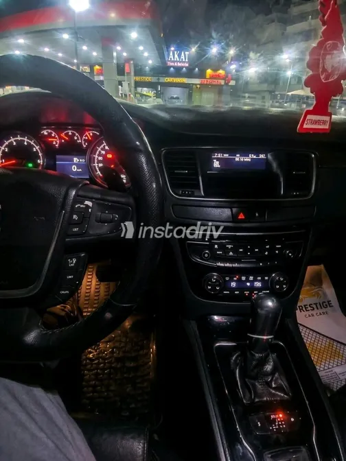 Peugeot 508 2013 Silver Automatic Used for Sale in Greater Cairo ( Cairo + Giza) - 8