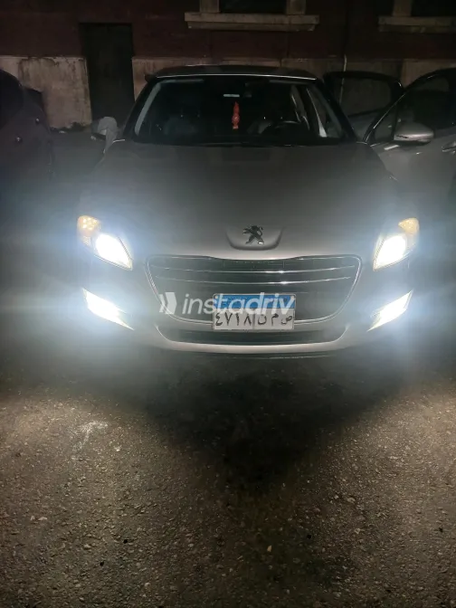 Peugeot 508 2013 Silver Automatic Used for Sale in Greater Cairo ( Cairo + Giza) - 9