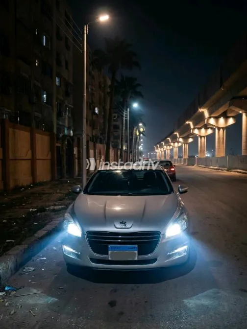Peugeot 508 2013 Silver Automatic Used for Sale in Greater Cairo ( Cairo + Giza) - 10