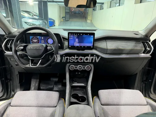 Skoda Kodiaq 2025 Gray Automatic Used for Sale in Greater Cairo ( Cairo + Giza) - 6