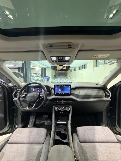 Skoda Kodiaq 2025 Gray Automatic Used for Sale in Greater Cairo ( Cairo + Giza) - 9