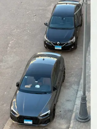 اودي A5 2024 رمادي غامق أوتوماتيك مستعملة للبيع في القاهرة الكبرى ( القاهرة - الجيزة)