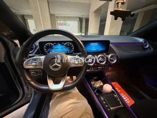Mercedes GLA 200 2021 Silver Automatic Used for Sale in Greater Cairo ( Cairo + Giza) - 7