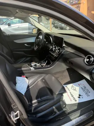 Mercedes C 180 2021 Black Automatic Used for Sale in Greater Cairo ( Cairo + Giza)