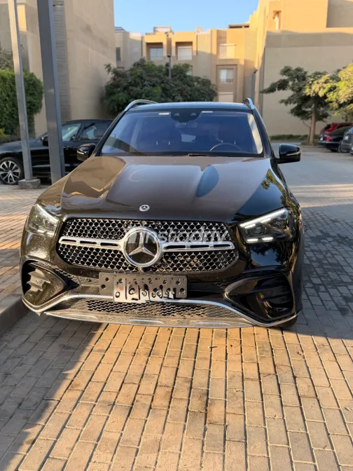 Mercedes GLE 450 2023 Black Automatic Used for Sale in Greater Cairo ( Cairo + Giza) - 2