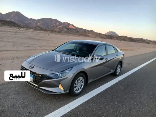 هيونداي إلنترا سى ان 7 2022 رمادي أوتوماتيك مستعملة للبيع في القاهرة الكبرى ( القاهرة - الجيزة) - 2