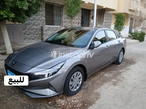 هيونداي إلنترا سى ان 7 2022 رمادي أوتوماتيك مستعملة للبيع في القاهرة الكبرى ( القاهرة - الجيزة) - 9