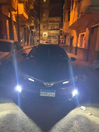 Toyota Corolla 2017 Black Automatic Used for Sale in Greater Cairo ( Cairo + Giza)