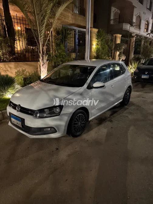 Volkswagen Polo 2011 White Automatic Used for Sale in Greater Cairo ( Cairo + Giza) - 2
