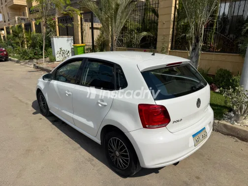 Volkswagen Polo 2011 White Automatic Used for Sale in Greater Cairo ( Cairo + Giza) - 3