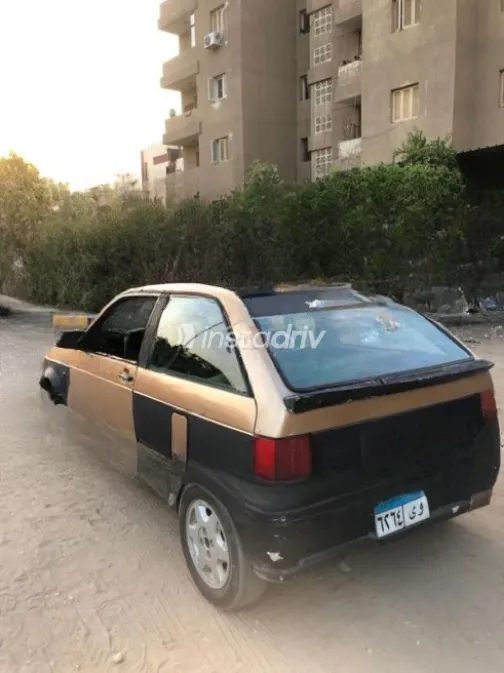 سيات ابيزا 1993 ذهبي أوتوماتيك مستعملة للبيع في الجيزة - 2