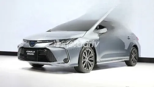 Toyota Corolla 2020 White Automatic Used for Sale in Asyut - 1