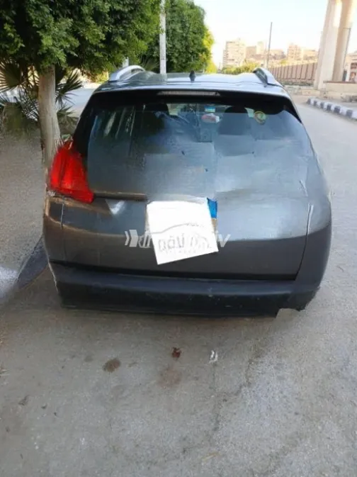 بيجو 2008 2015 أسود أوتوماتيك مستعملة للبيع في المنيا‎ - 3