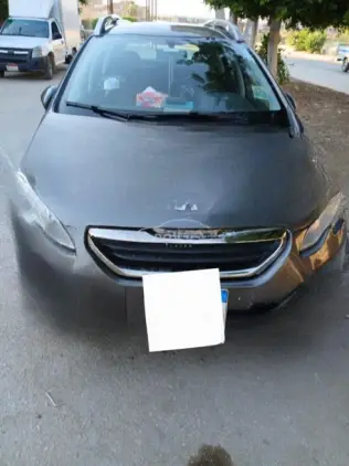 بيجو 2008 2015 أسود أوتوماتيك مستعملة للبيع في المنيا‎