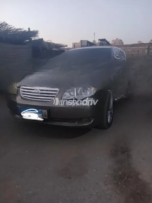 Byd F3 2011 Gray Automatic Used for Sale in Giza - 1