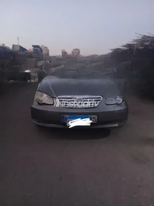 Byd F3 2011 Gray Automatic Used for Sale in Giza - 2