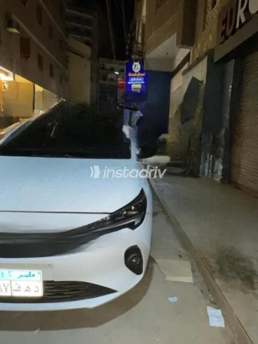 اوبل كورسا 2022 أبيض أوتوماتيك مستعملة للبيع في المنصورة - 8