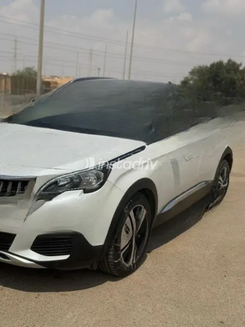 بيجو 3008 2019 أبيض أوتوماتيك مستعملة للبيع في كفر الشيخ - 3