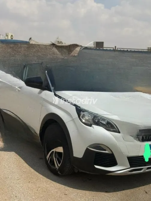 بيجو 3008 2019 أبيض أوتوماتيك مستعملة للبيع في كفر الشيخ - 4