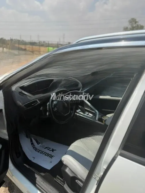 بيجو 3008 2019 أبيض أوتوماتيك مستعملة للبيع في كفر الشيخ - 6