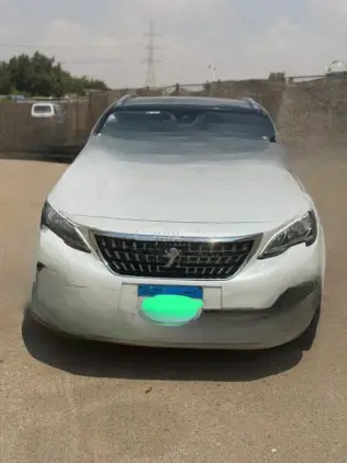 بيجو 3008 2019 أبيض أوتوماتيك مستعملة للبيع في كفر الشيخ